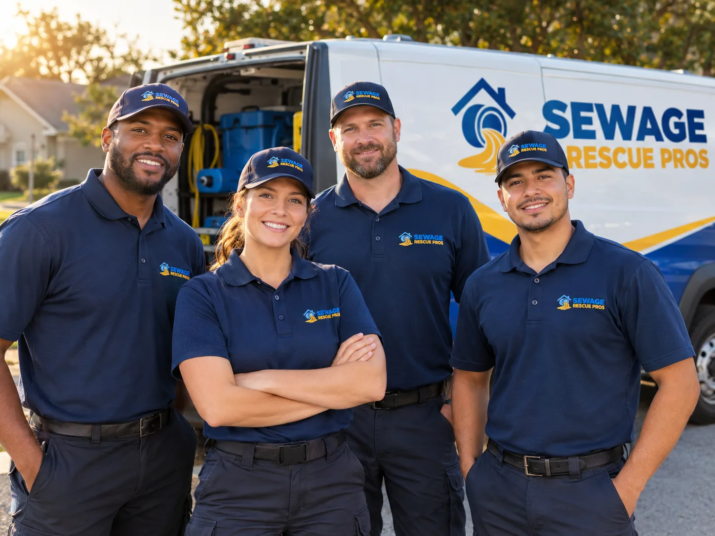 Sewage Backup Cleanup company in Leonidas, MI