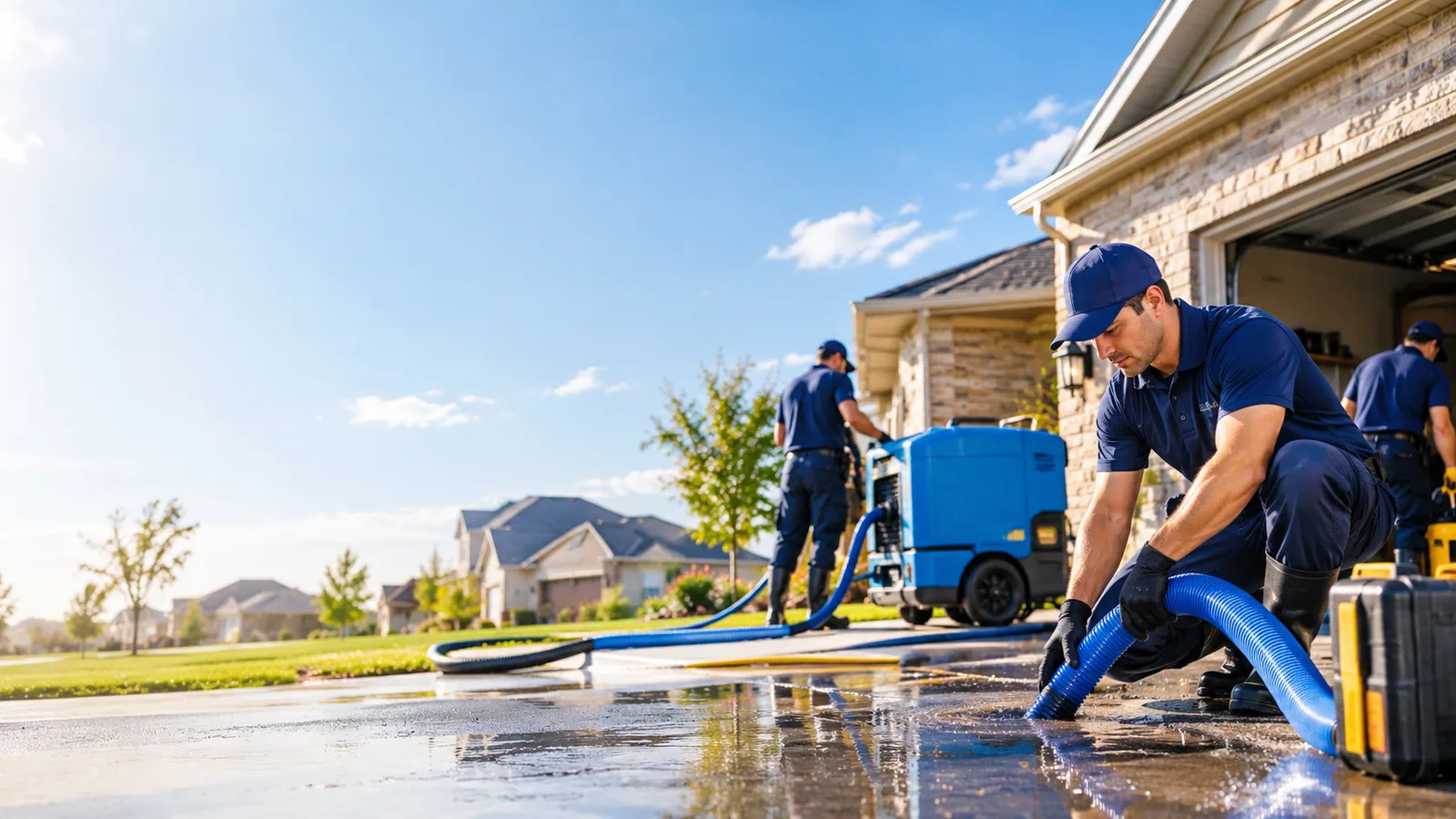 Sewage Backup Cleanup in Leonidas, MI near me